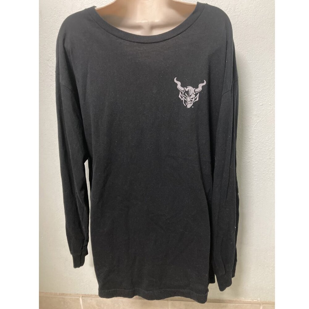 Stone Brewing Long Sleeve L Black T Shirt Beer Cotton LS Tee